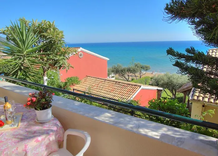 Sea View Maisonette * Glyfada (Corfu)